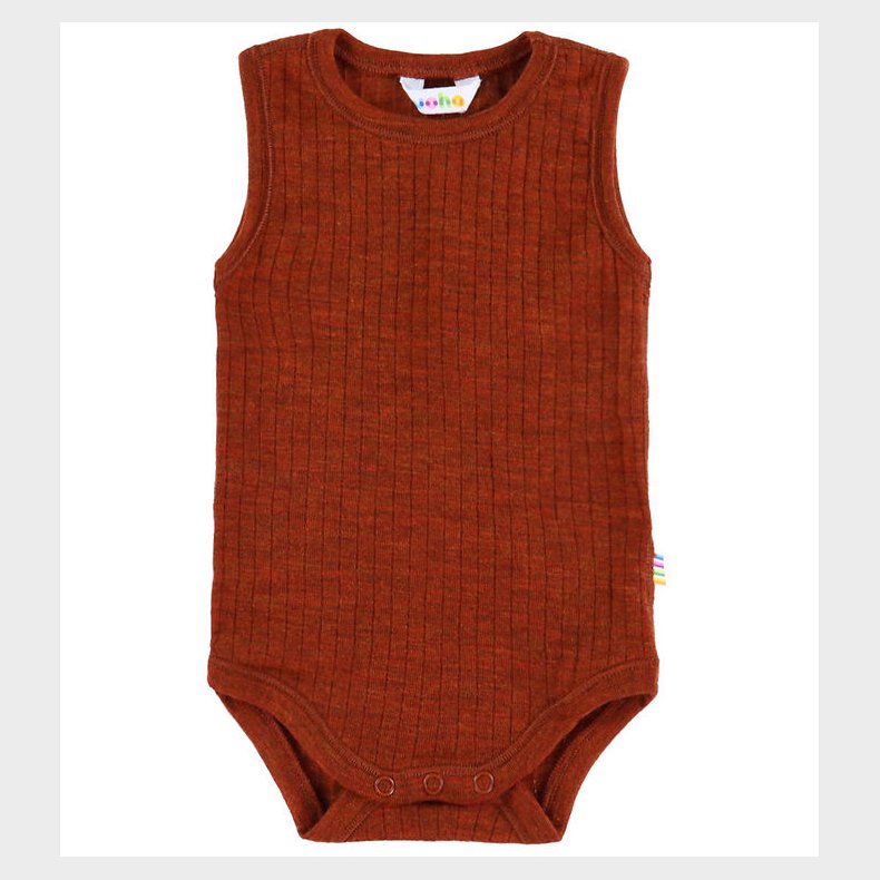 Joha Body u/ - Uld - Rib - Rust