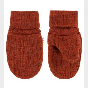 Joha Luffer - Uld - Rib - Rust