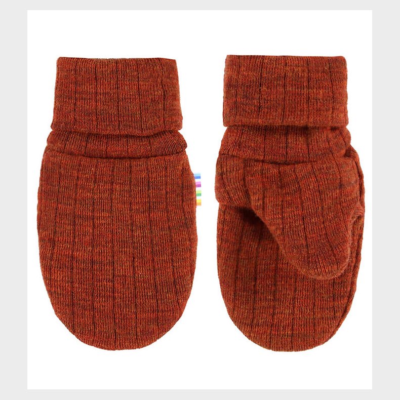 Joha Luffer - Uld - Rib - Rust