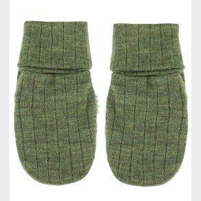 Joha Luffer - Uld - Rib - Mrk Oliven