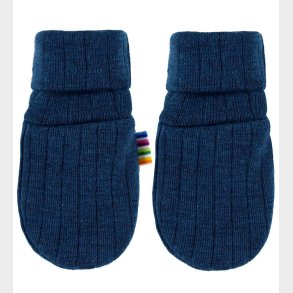 Joha Luffer - Uld - Rib - Mrk Turkis