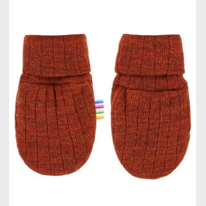 Joha Luffer - Uld - Rib - Rust