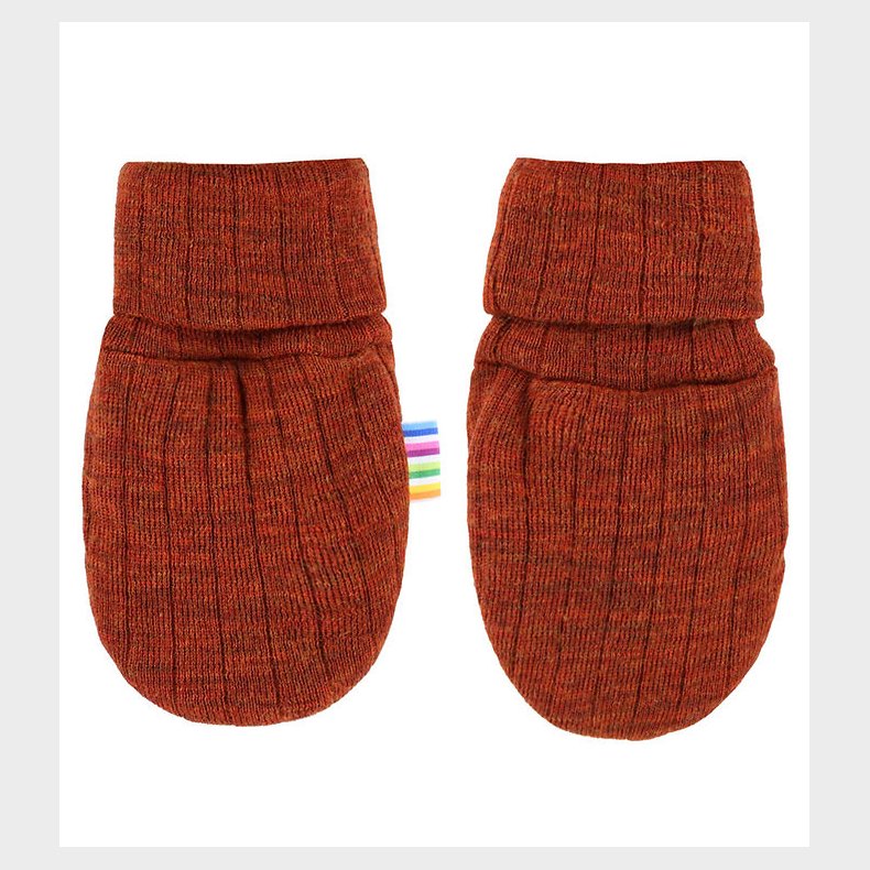 Joha Luffer - Uld - Rib - Rust