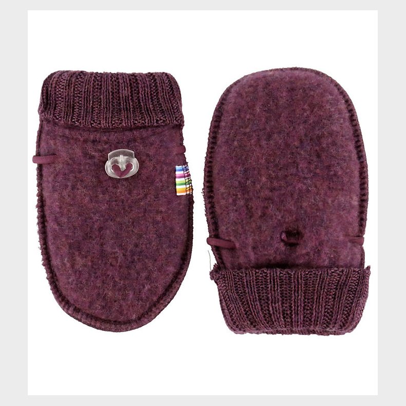 Joha Luffer - Uld - Blomme