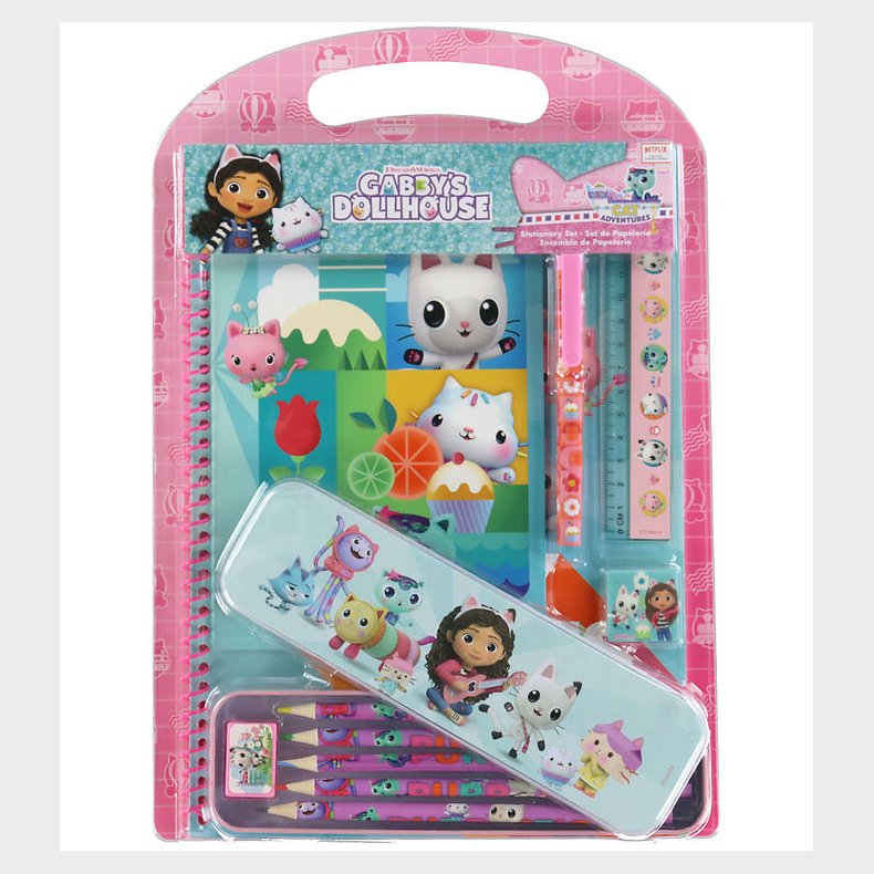 Gabby's Dollhouse Skrivest - 11 Dele