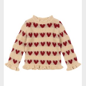 Konges Sljd Bluse - Uld - Strik - Laula - Heart