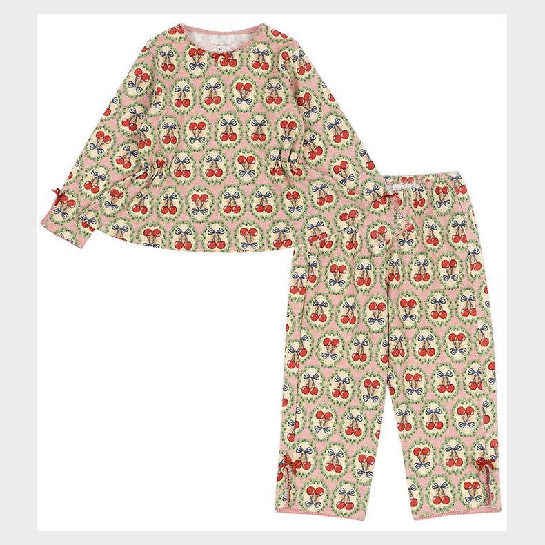 Konges Sljd St - Bluse/Bukser - Drey - Cherry Bow