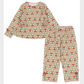 Konges Sljd St - Bluse/Bukser - Drey - Cherry Bow