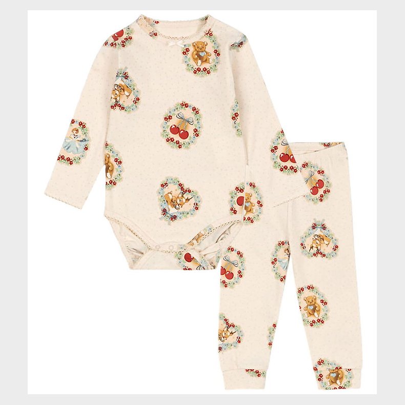 Konges Sljd St - Body l//Leggings - Deer Diary