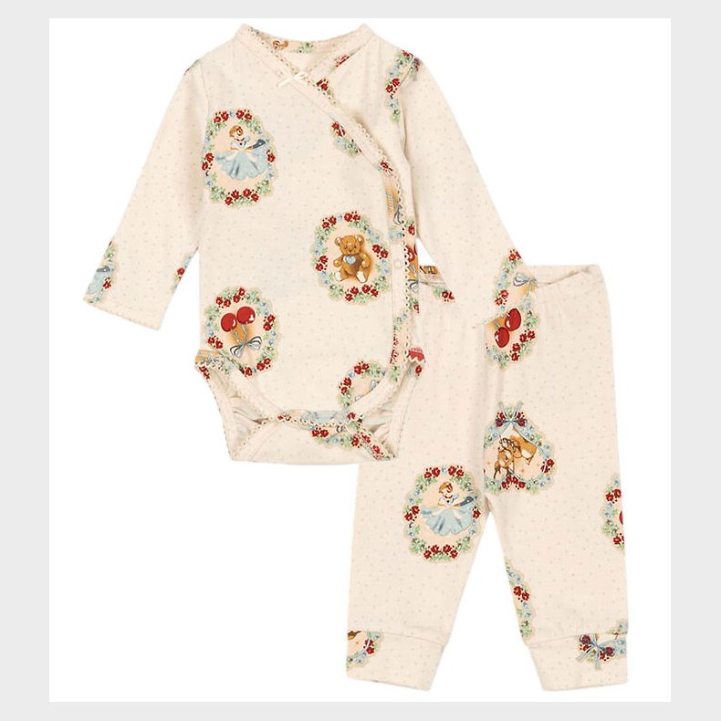 Konges Sljd St - Sl-om Body l//Leggings - Deer Diary