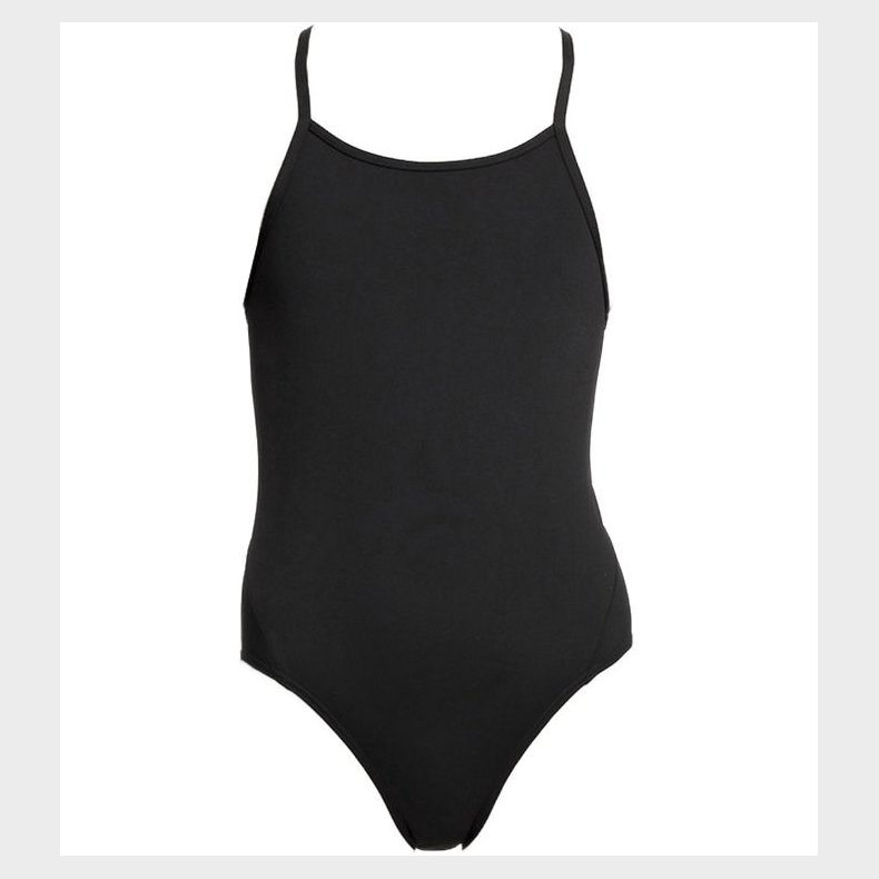 Funkita Badedragt - Diamond Back - UV50+ - Still Black