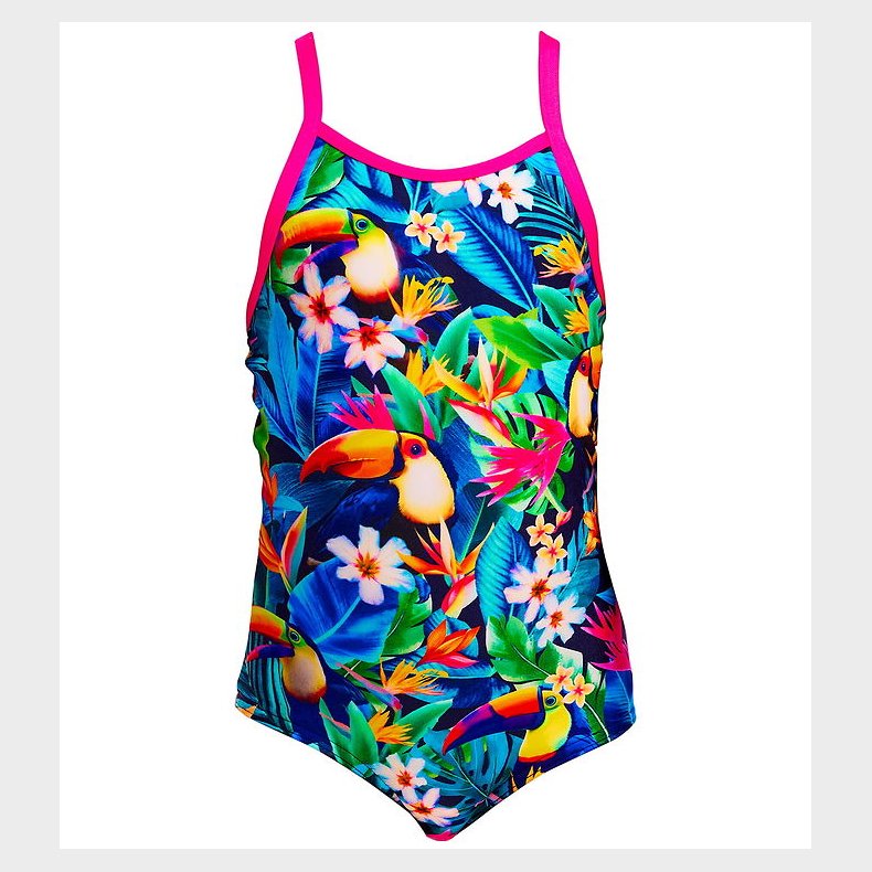 Funkita Badedragt - Printed - UV50+ - Birdie Wordie