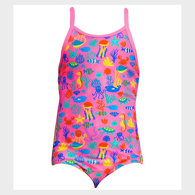 Funkita Badedragt - Printed - UV50+ - Fishilicious