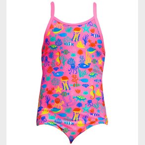Funkita Badedragt - Printed - UV50+ - Fishilicious