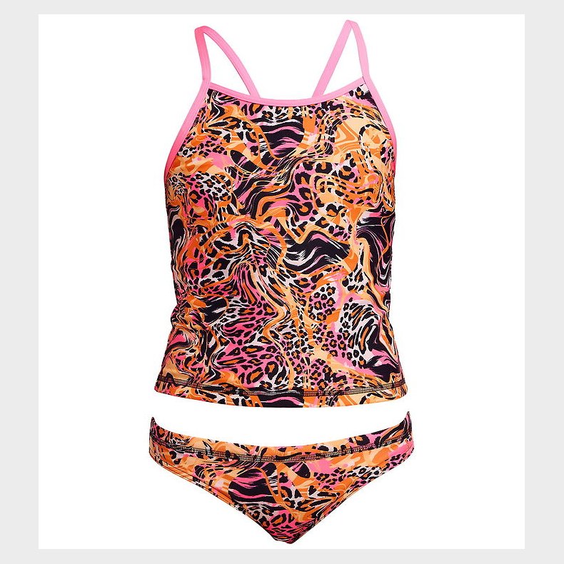 Funkita Bikini - Swim Steady - UV50+ - Tipsy Tiger