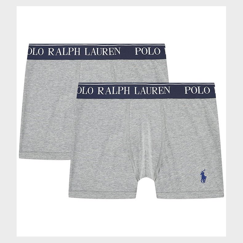 Polo Ralph Lauren Boxershorts - 2-pak - Andover Heather