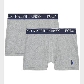 Polo Ralph Lauren Boxershorts - 2-pak - Andover Heather