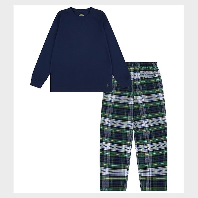 Polo Ralph Lauren Natt�j - White Gordon Plaid