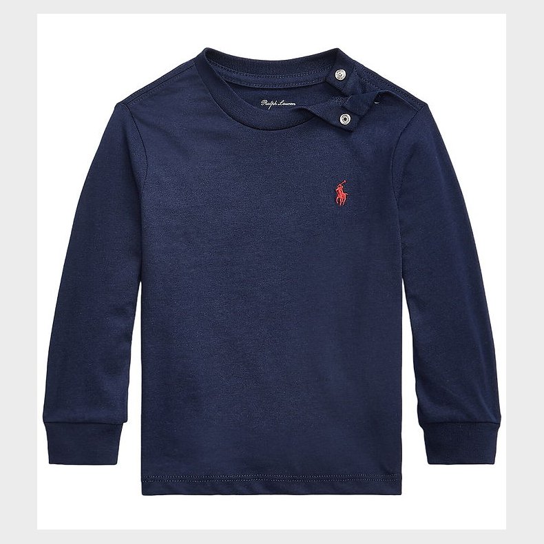 Polo Ralph Lauren Bluse - Cruise Navy