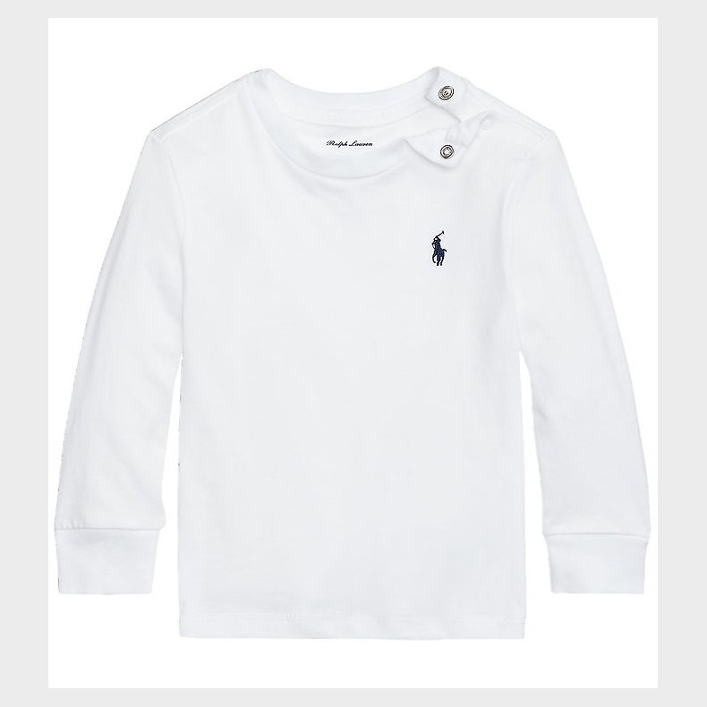 Polo Ralph Lauren Bluse - Hvid