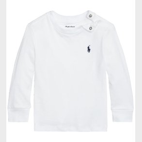 Polo Ralph Lauren Bluse - Hvid