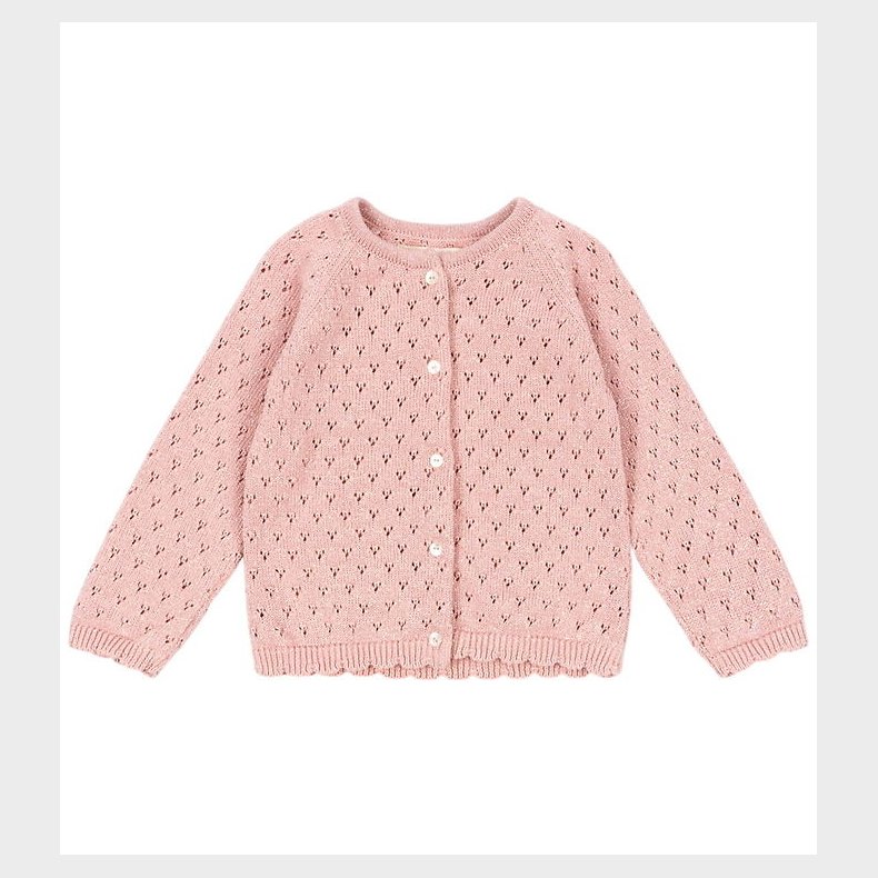 Konges Sljd Cardigan - Strik - Mellow Rose m. Hulmnster