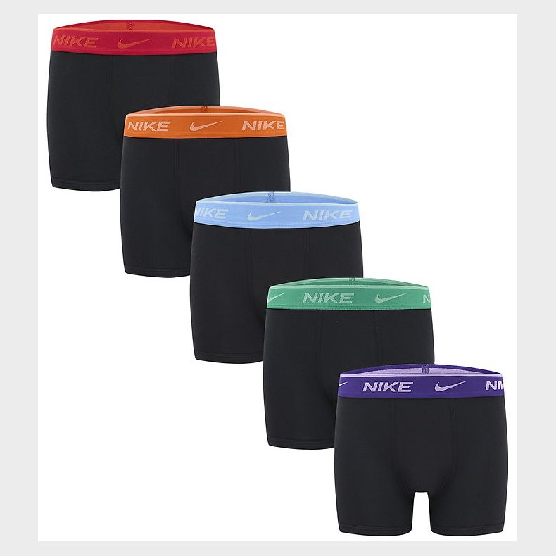 Nike Boxershorts - 5-pak - Black