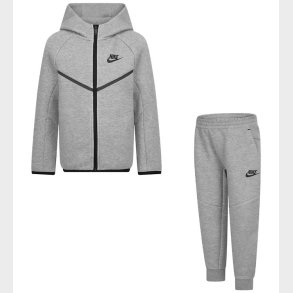 Nike St - Cardigan/Bukser - Grmeleret m. Sort