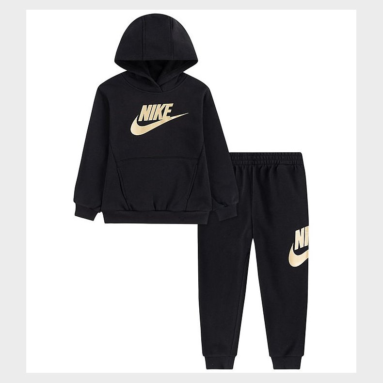Nike Sweatst - Black/Metallic Gold