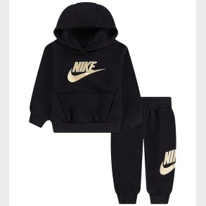 Nike Sweatst - Club - Black/Metalic Gold