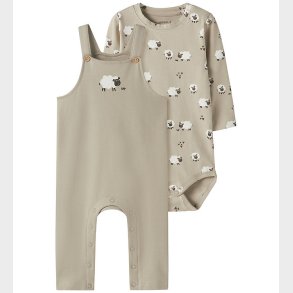 Name It St - Sweat smkbukser/Body l/ - NbmVonne - Island Foss