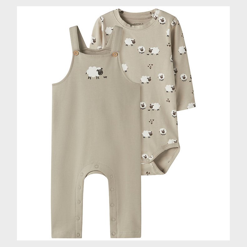 Name It St - Sweat smkbukser/Body l/ - NbmVonne - Island Foss