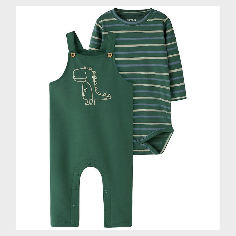 Name It St - Sweat smkbukser/Body l/ - NbmVonne - Island Foss