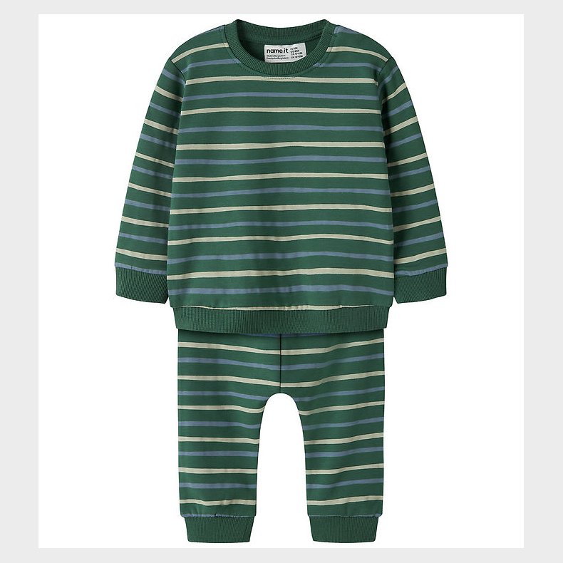 Name It Sweatst - NbmVimmer - Bistro Green