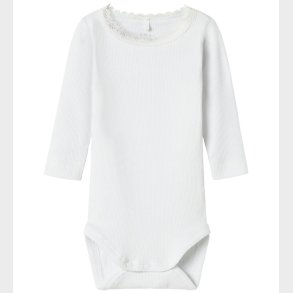 Name It Body l/ - Noos - NbfKab - Bright White