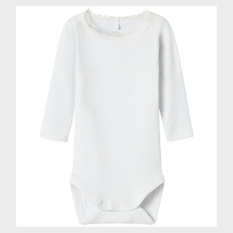 Name It Body l/ - Noos - NbfKab - Bright White