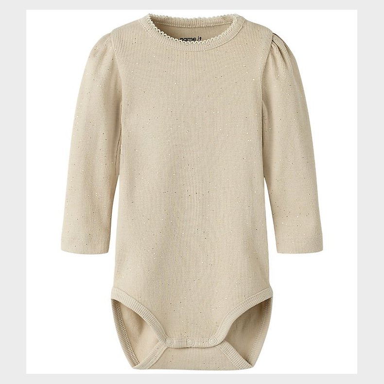 Name It Body l/ - Rib - NbfRosally - Cement m. Glimmer