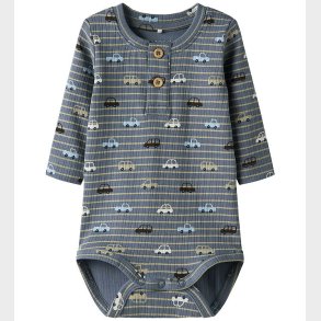 Name It Body l/ - NbmRonald - Rib - Flint Stone