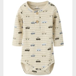 Name It Body l/ - NbmRonald - Rib - Peyote Melange