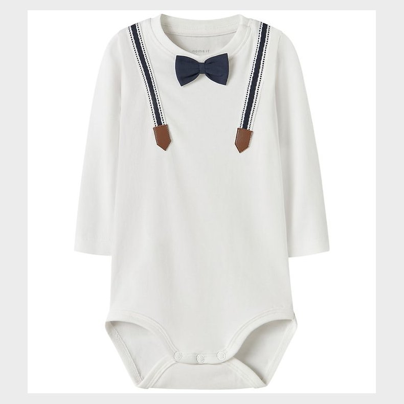 Name It Body l/ - NbmRufus - Bright White