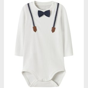 Name It Body l/ - NbmRufus - Bright White