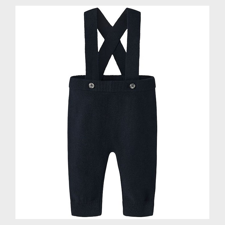 Name It Smkbukser - Strik - NbmRoman - Navy Blazer