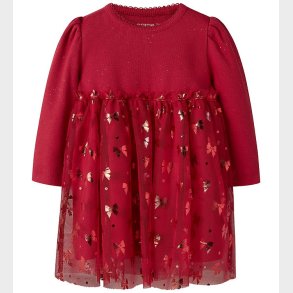 Name It Kjole - NbfRosally - Jester Red