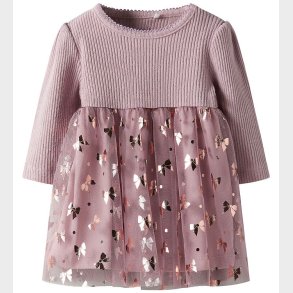 Name It Kjole - NbfRosally - Keepsake Lilac