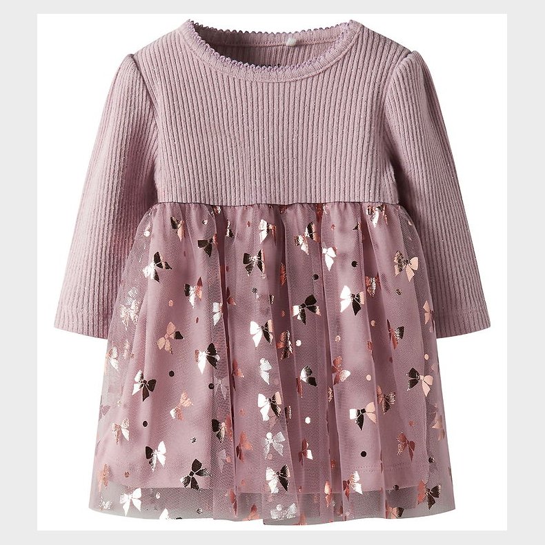 Name It Kjole - NbfRosally - Keepsake Lilac