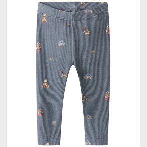 Name It Leggings - NbmRitoy - Flint Stone