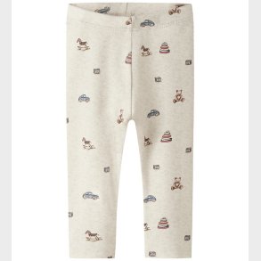 Name It Leggings - NbmRitoy - Peyote Melange