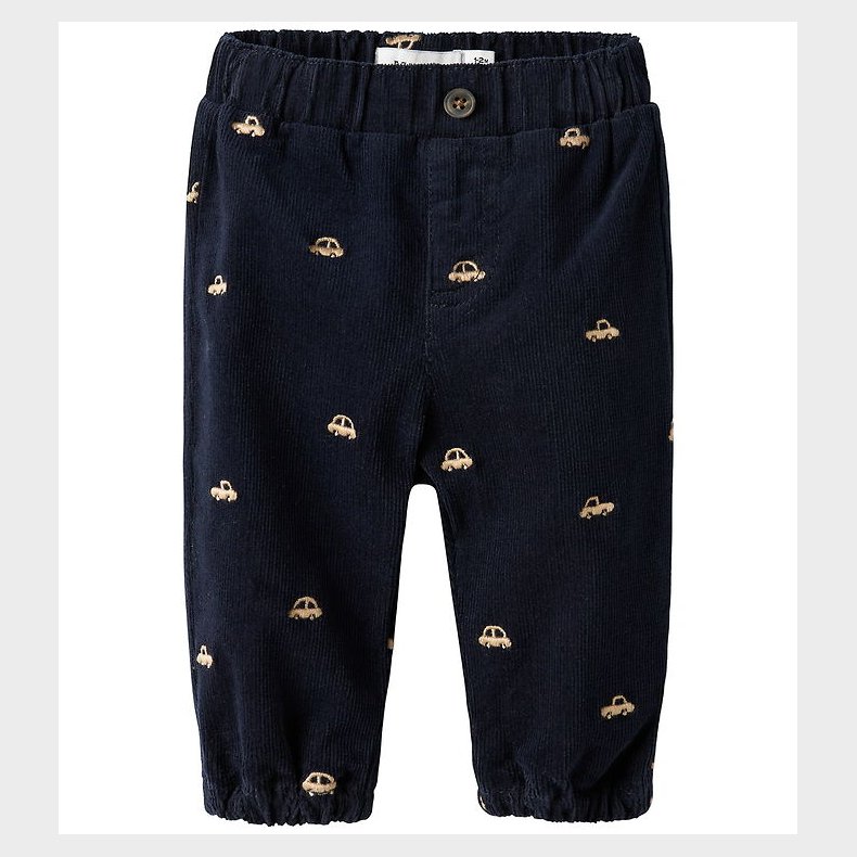 Name It Bukser - NbmBen - Baggy - Navy Blazer