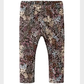 Name It Leggings - NbfResa - Chocolate Brown