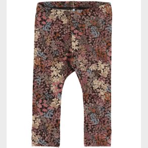 Name It Leggings - NbfResa - Chocolate Brown